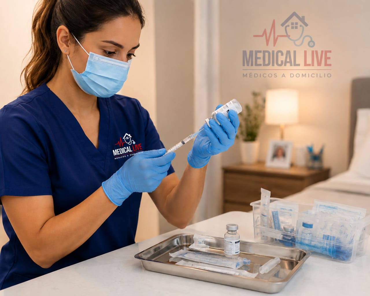 Enfermera Adm Medicamentos