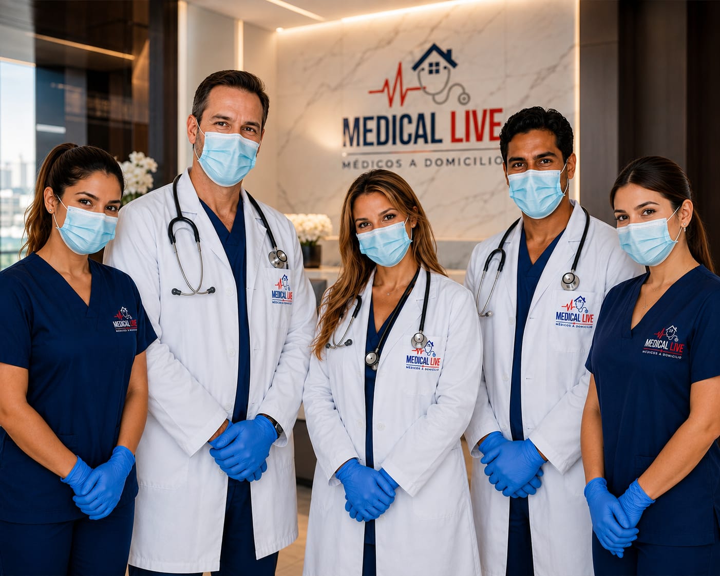 Equipo Medical Live